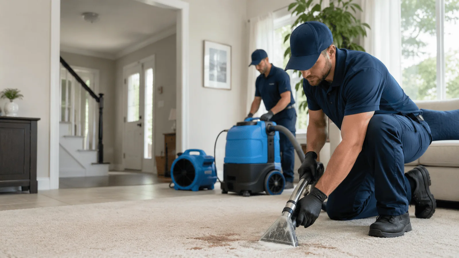 Pet Stain Carpet Cleaning in Bullock, NC near me